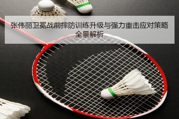 张伟丽卫冕战前摔防训练升级与强力重击应对策略全景解析
